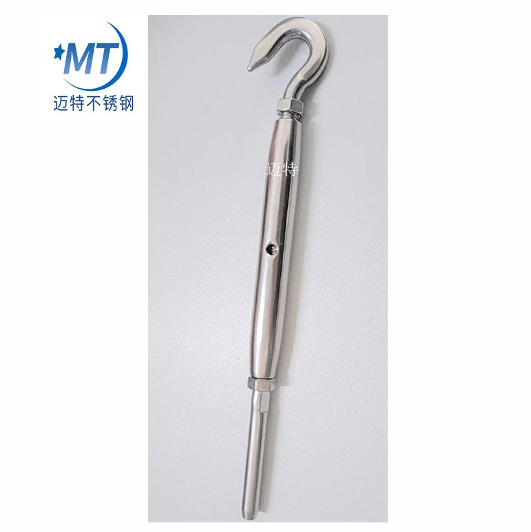 不锈钢花篮螺丝 花篮螺栓花篮螺丝索具螺旋扣钢丝绳索具紧绳器