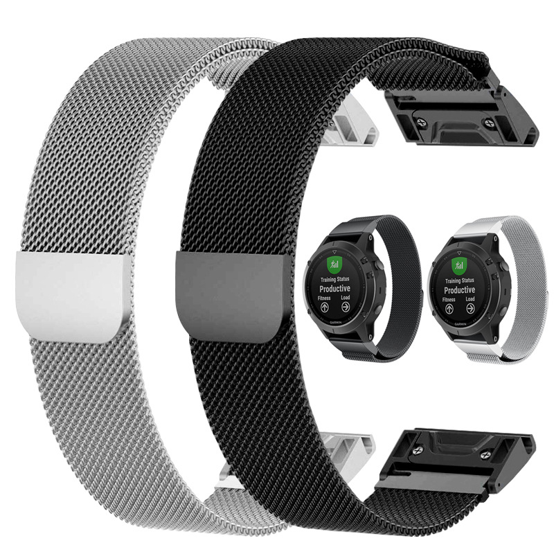 For Jiaming Fenix6X GPS/5x puls/PRO/S60/3XHR/935 945 Jiaming quick release strap