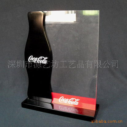 促销酒水牌、台卡、桌卡、餐牌、菜单牌 亚克力材质 生产厂家