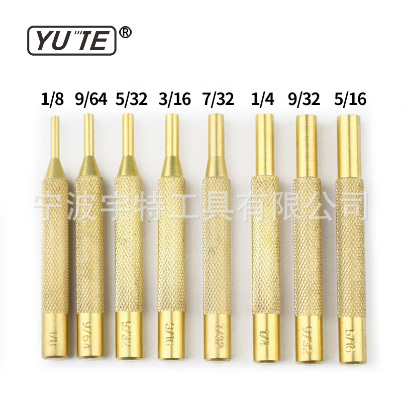 Punch posicionamiento Punch martillo de cobre de doble cara más punzón conjunto de fabricación mecánica y mantenimiento y otros aspectos Uso de posicionamiento