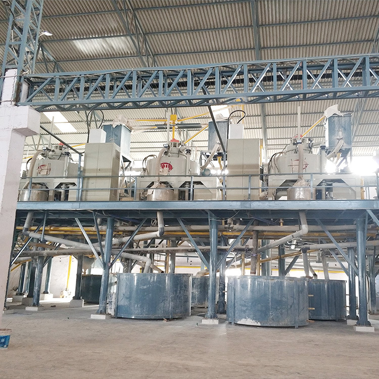 佛山凯佳力石英砂整线除铁解决方案 钾钠长石整线工程 选矿设备