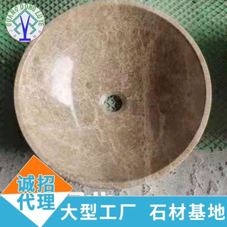 云浮旅游景区户外大理石洗手盆批量定制厂家供应文化石艺洗手台