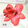 Beach hairgrip for bride, hair accessory suitable for photo sessions, Thailand, orchid, for bridesmaid, internet celebrity