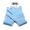 Gloves, winter keep warm cute cartoon universal set for elementary school students, Korean style