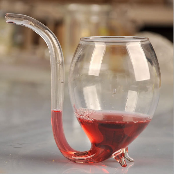 Creative wineglass