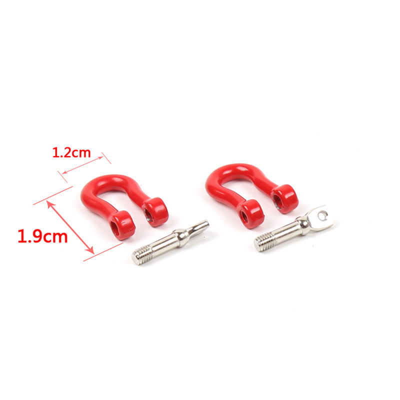 Model Climbing Car Trailer Remote Control Car for Pulling Scx10 90027 90046 D90 D110 Off-Road Vehicle 4Wd