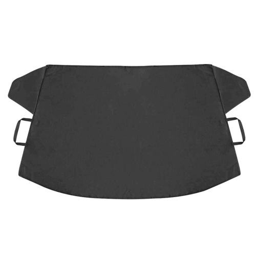 Cross-border 600d Oxford cloth car snow shield PVC waterproof warm windshield ice and snow cover thickened snow snow cover