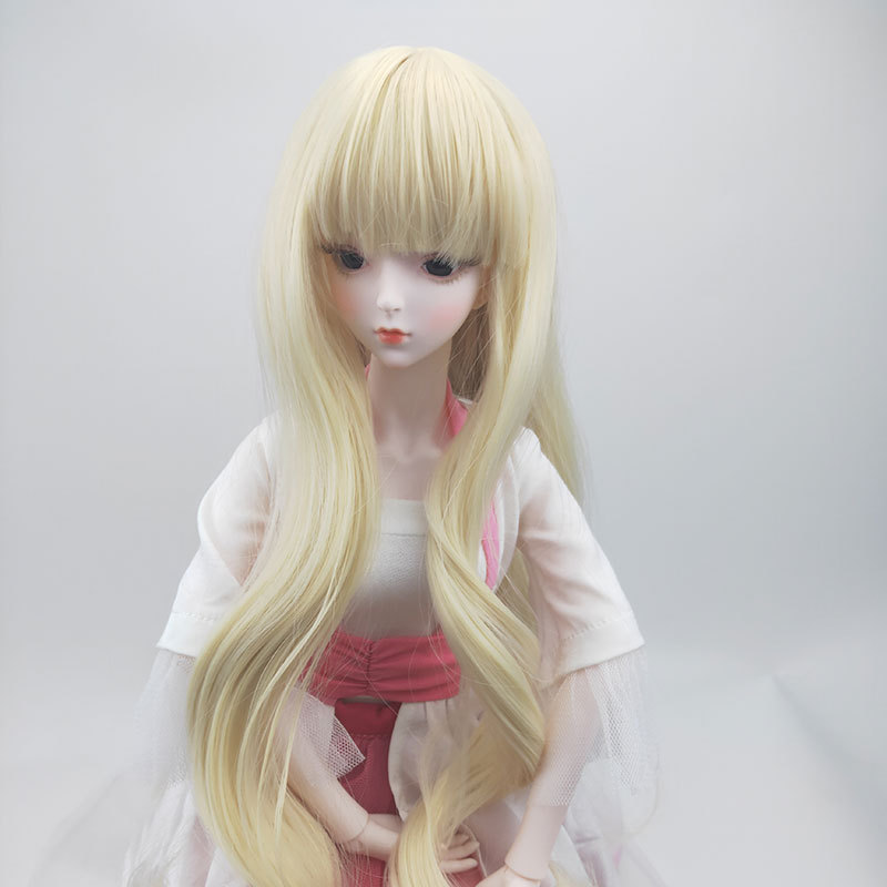 Peluca bjd muñeca peluca Ye Loli muñeca peluca SD bola muñeca peluca suministro directo de fábrica