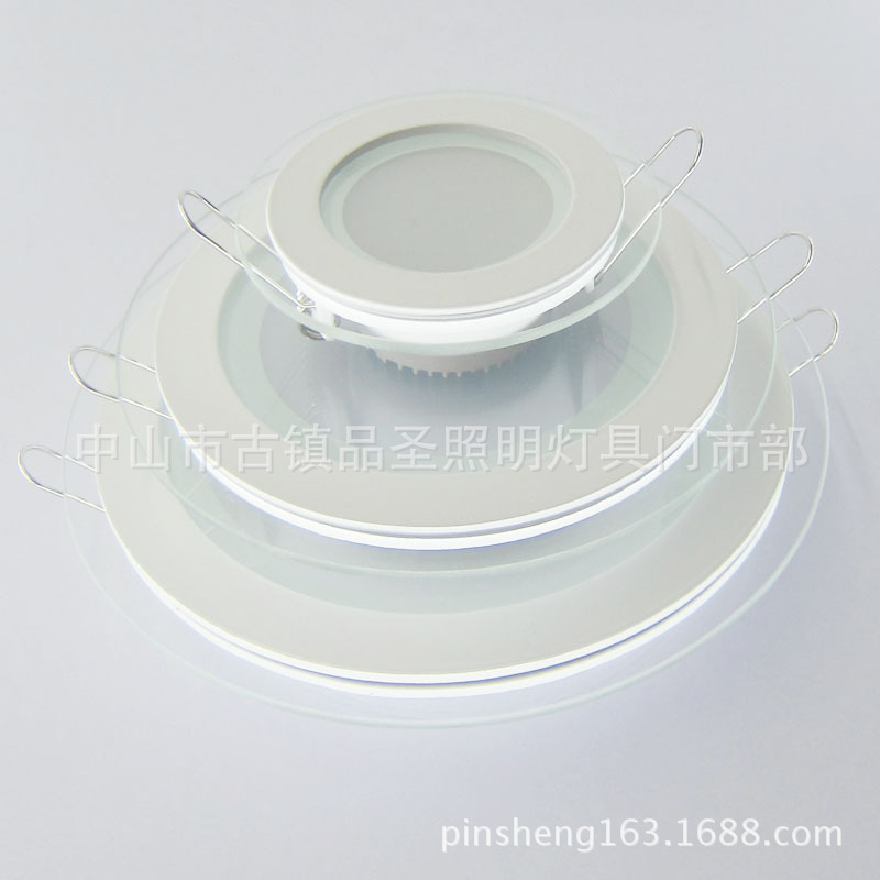 undefined5 die-casting Glass Down lamp parts Kit 160mm hotel engineering lamps and lanterns Patch Ceiling Shellundefined