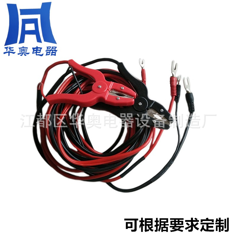 电阻测试仪试验连接电缆线30/50/100/200A接触电阻回路电阻试验线