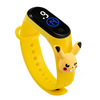 Small doll, cartoon waterproof digital watch for kindergarten, wholesale, Birthday gift