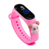 Small doll, cartoon waterproof digital watch for kindergarten, wholesale, Birthday gift