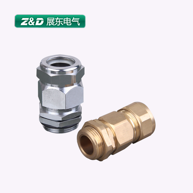 厂家供应供应TJ夹紧式防爆填料函船用填料函铠装防爆接头