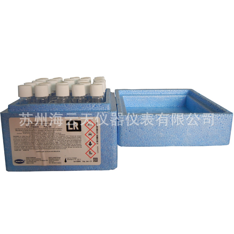 2125825哈希COD试剂（3~150mg/L）21258-25 天津授权代理