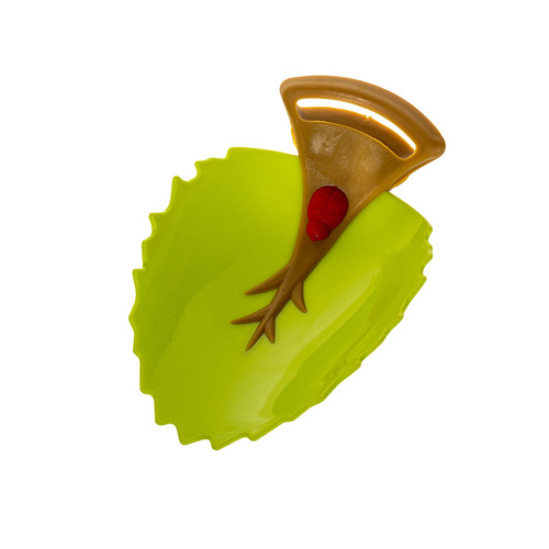 Cute Crab/Leaf-Shaped Children's Handwashing Faucet Extension, Baby Hygiene Water Guide Shelf Model