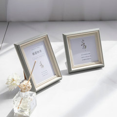 Nordic modern minimalist photo frame table ins creative manicure display 6-inch desktop photo ornaments for photo washing