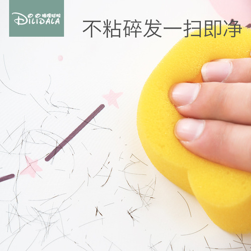 Children's hair cutting apron household non-stick hair cutting artifact cloth baby hair cutting shaving clothes apron bib