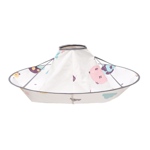 Children's hair cutting apron household non-stick hair cutting artifact cloth baby hair cutting shaving clothes apron bib