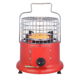 洛祺燃气取暖器家用室内天然气暖气炉煤气采暖炉液化气立式采暖炉