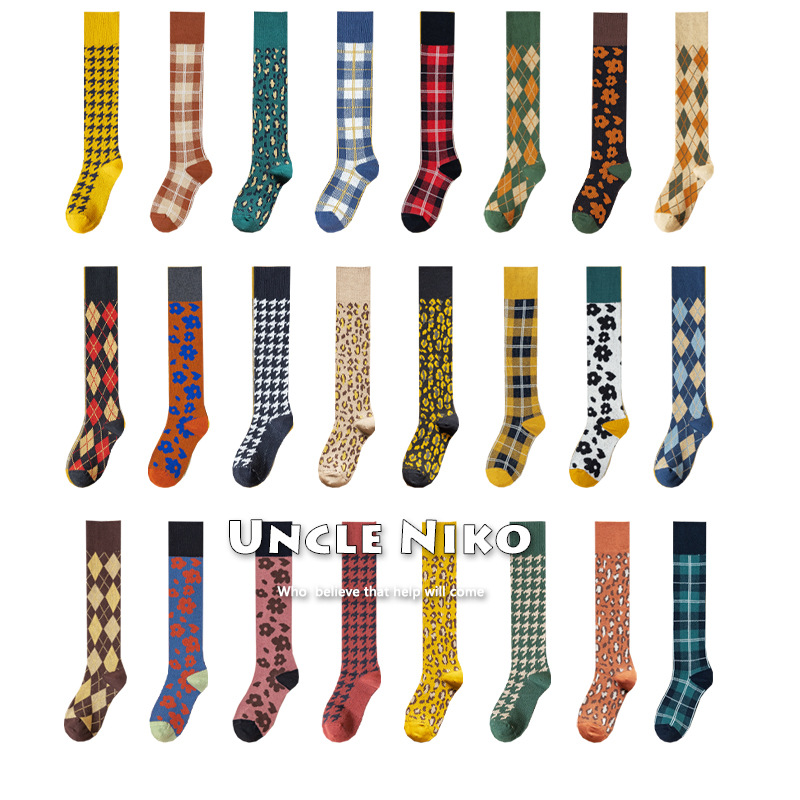brand knee socks