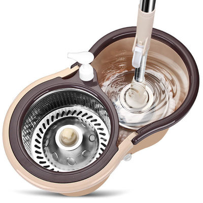 家用旋转拖把桶双驱动墩布桶干湿两用拖布好神拖懒人免手洗