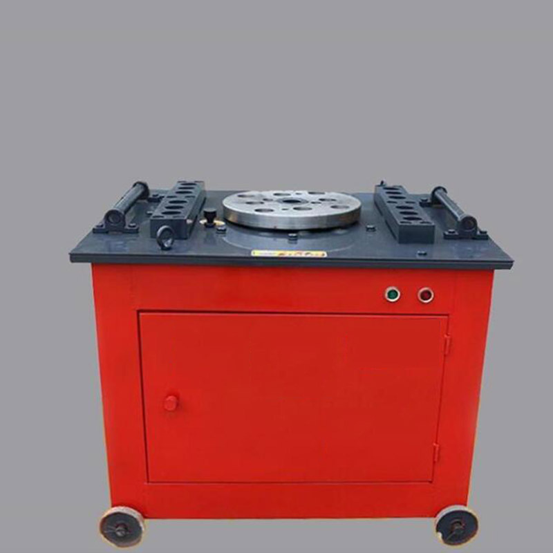 GW50钢筋弯曲机 小型数控钢筋圆盘立柱弯曲机