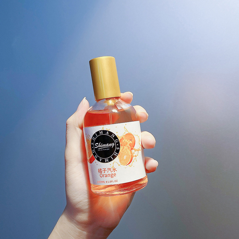 Shi Mang Perfume Grape Peach Lady Lasting Light Fragrance Natural Fresh Food Tune Net Red Shake Tone Same Style 100ml
