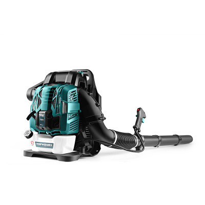 捍绿BL-766四冲程汽油吹风机 马路吹风机 背式园林吹叶机吹雪机