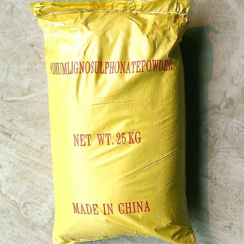 现货批发 木质素磺酸钠盐工业级混凝土减水剂木钠 木质素磺酸钠