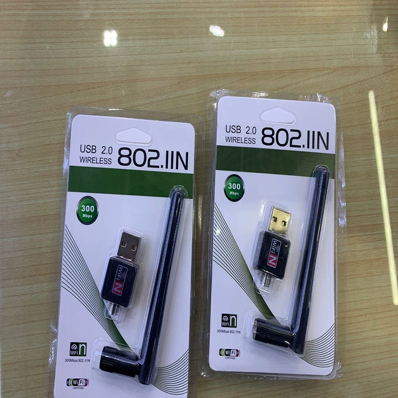 Беспроводная сетевая карта USB, беспроводная мини-сетевая карта Wi-Fi, компьютерный Wi-Fi передатчик/приемник, беспроводная сетевая карта Wi-Fi