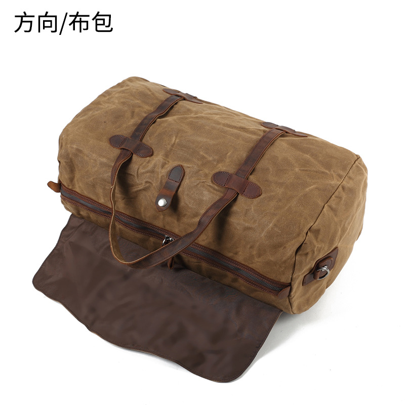 Retro travel bag