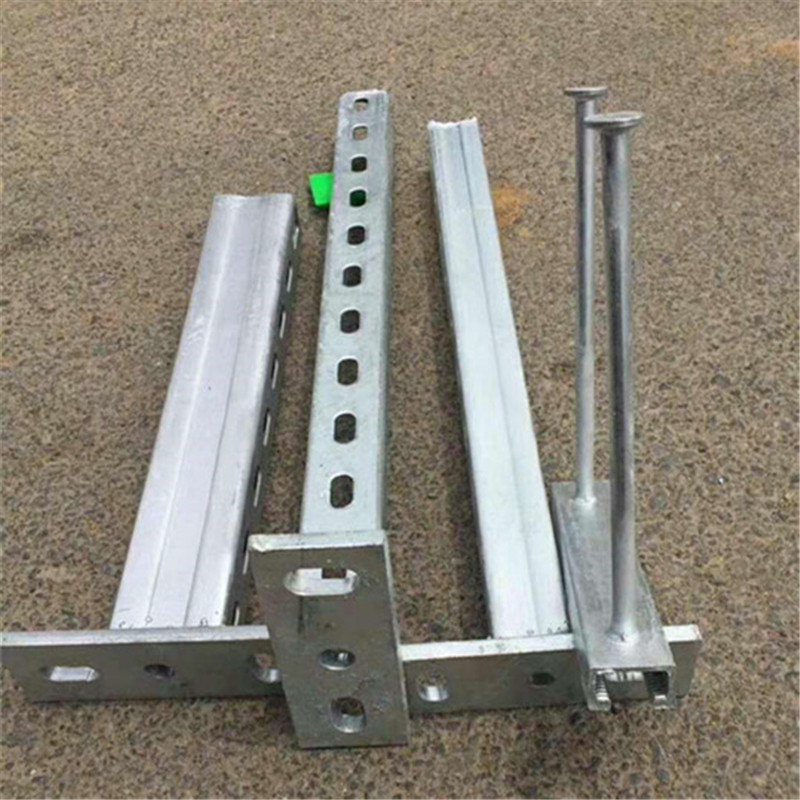 恒诺地下管廊抗震配件 管廊支架 41*72*2.5mm托臂支架厂家生产