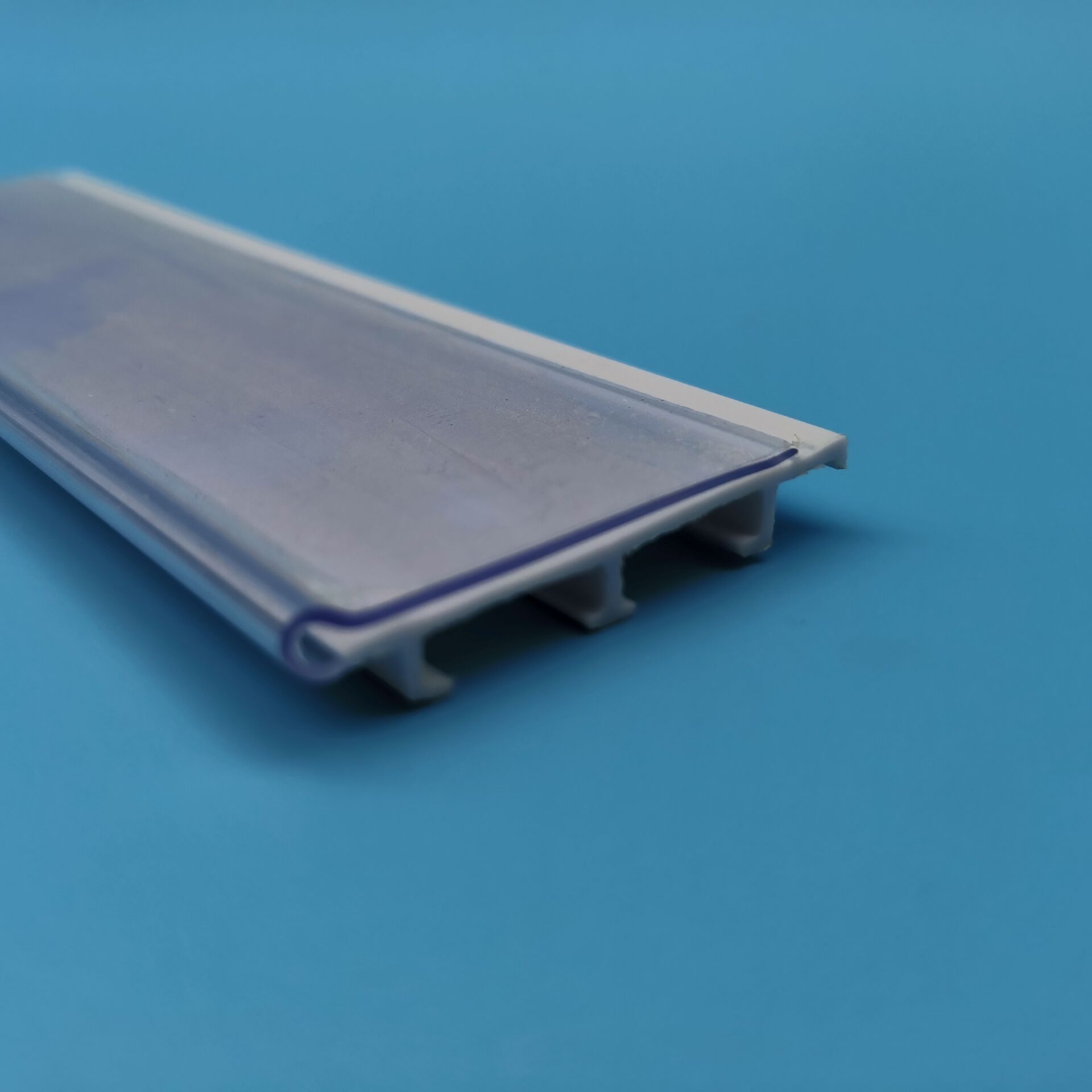 厂家生产 透明白色货架牌  白色货架牌 超市标价牌 深圳标价牌