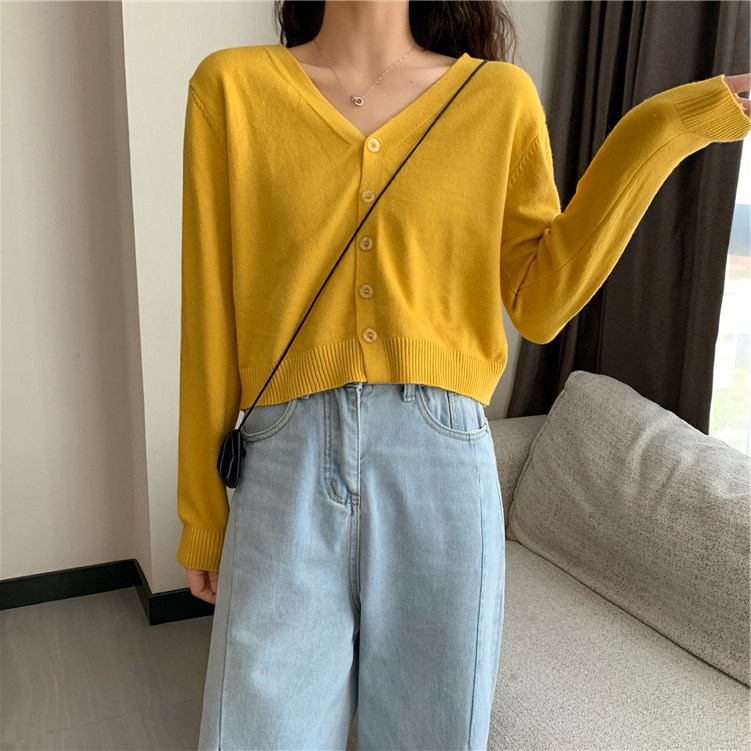 노란색