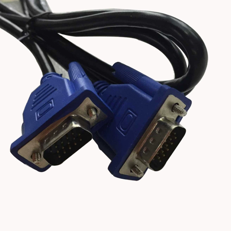[十年老店VGA(3+2)显示器视频线 VGA连接线 支持24寸屏VGA电脑连接]