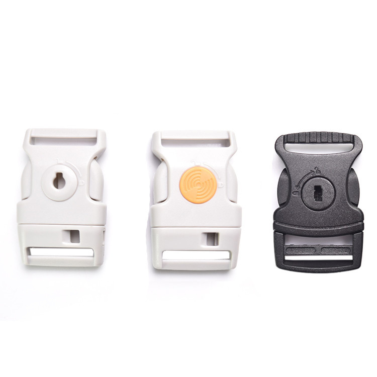 Key key with lock buckle children's anti-lost Anti-lost with traction rope key double insurance safety buckle
