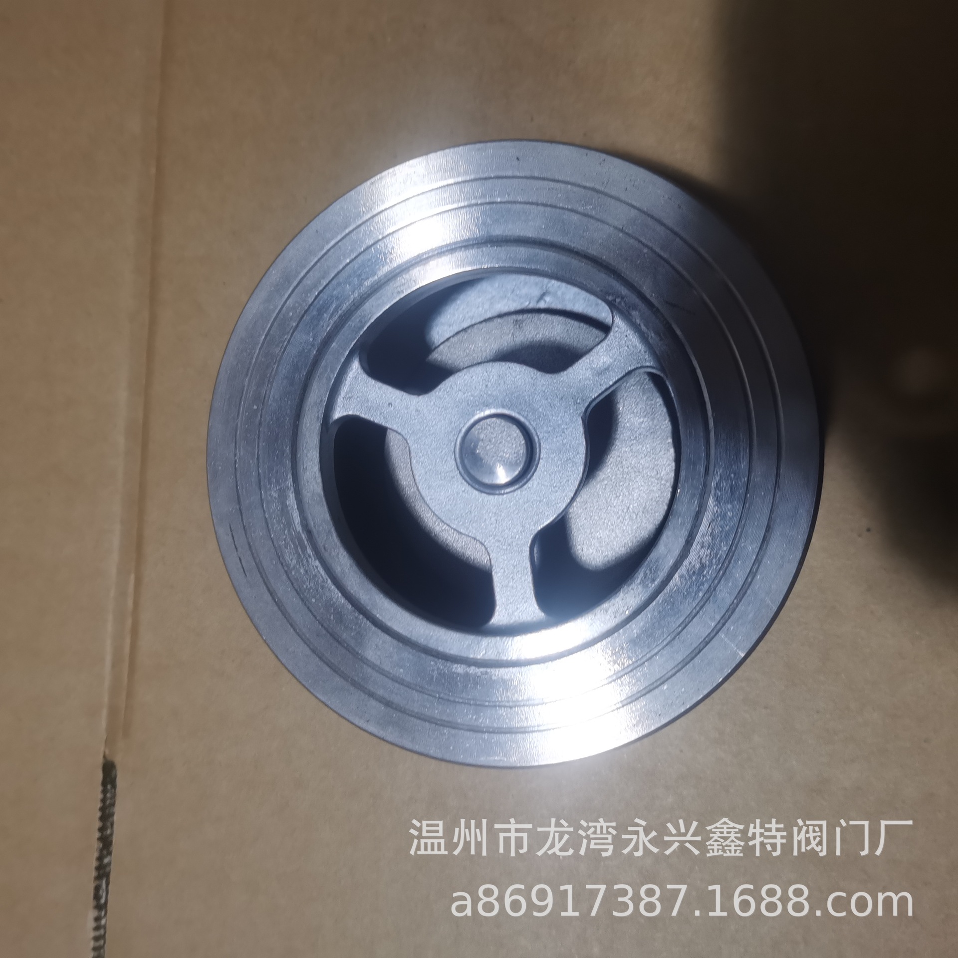 供应不锈钢单向阀H71--301.304 316材质; 弹簧水泵单向止回阀