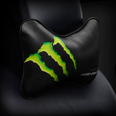 seat pillow small monster cartoon Headrest