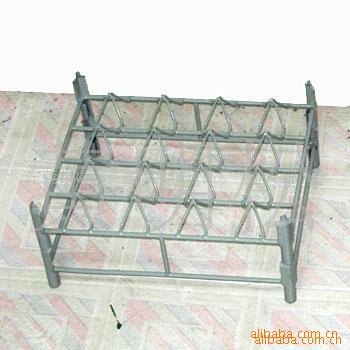 新永直供超声波甩干机表壳清洗夹具 表壳清洗篮 手机清洗篮铝壳篮