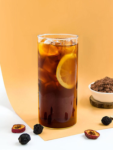 Instant Sour Plum Soup, Sour Plum Powder for Beverage, Fruit Juice Powder Beverage, Sour Plum Soup Raw Material for Drinking, Commercial Use 1kg