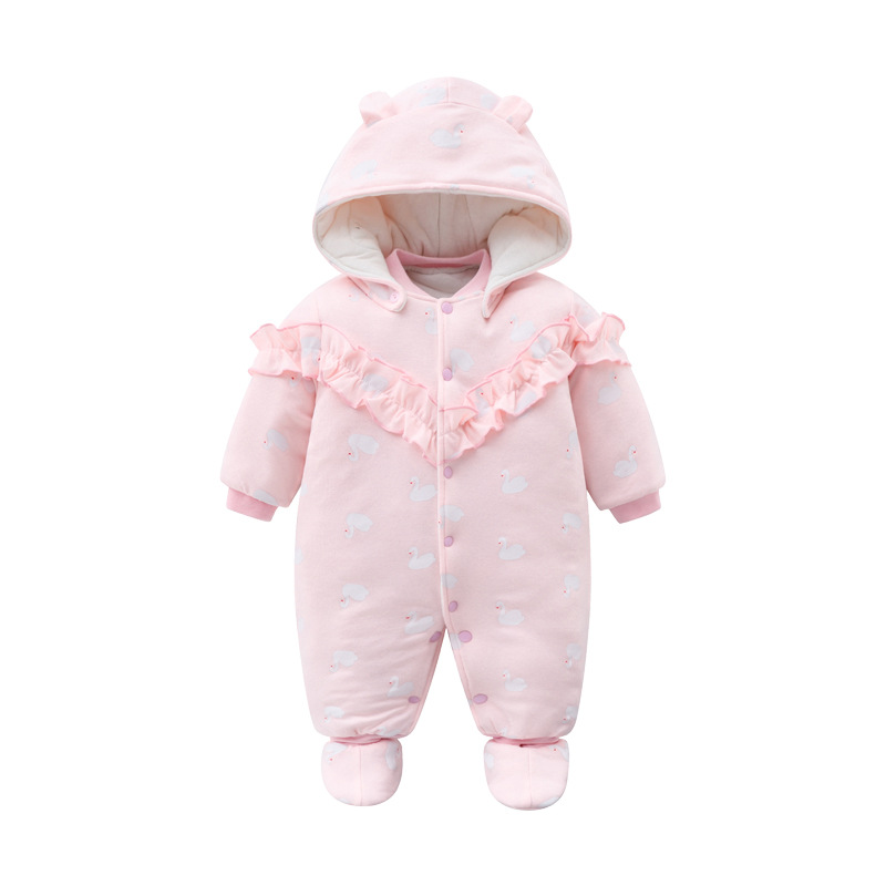 Bebé mono recién nacido bebé invierno romper nuevo mameluco recién nacido Luna Llena mameluco Comercio exterior al por mayor