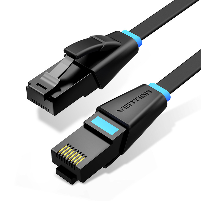 Weixun pure copper CAT6 gigabit network cable computer broadband home unshielded flat jumper finished Network cable