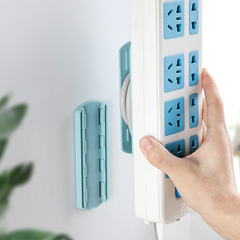 Cable Management Clip, Portable Cord-Winding Wall-Mounted Router, Data Cable Organizer, Electric Socket, Power Strip, Cord Organizer