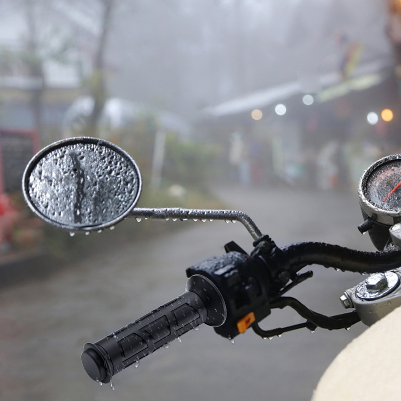 WUPP motocicleta de tres engranajes de control de temperatura inteligente de calefacción eléctrica mango Modificación de montar equipo de calefacción interruptor de aleación de aluminio