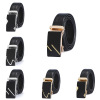 New men's automatic buckle belt scraping super fiber belt business leisure running volume spot wholesale manufacturer direct sales