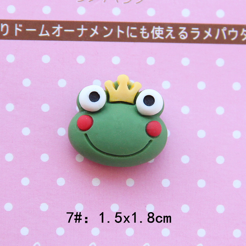 Mate accesorios para el cabello de los Niños Accesorios del anillo del pelo teléfono móvil Shell DIY resina material pequeño animal de dibujos animados accesorios de joyería Cat Claw