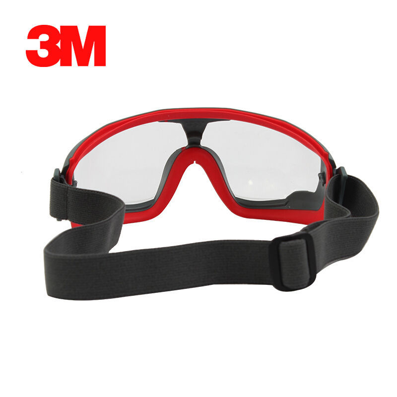 3MGA501 gafas transparentes a prueba de polvo a prueba de viento arena anti-niebla protección laboral pulido anti-splash gafas de laboratorio