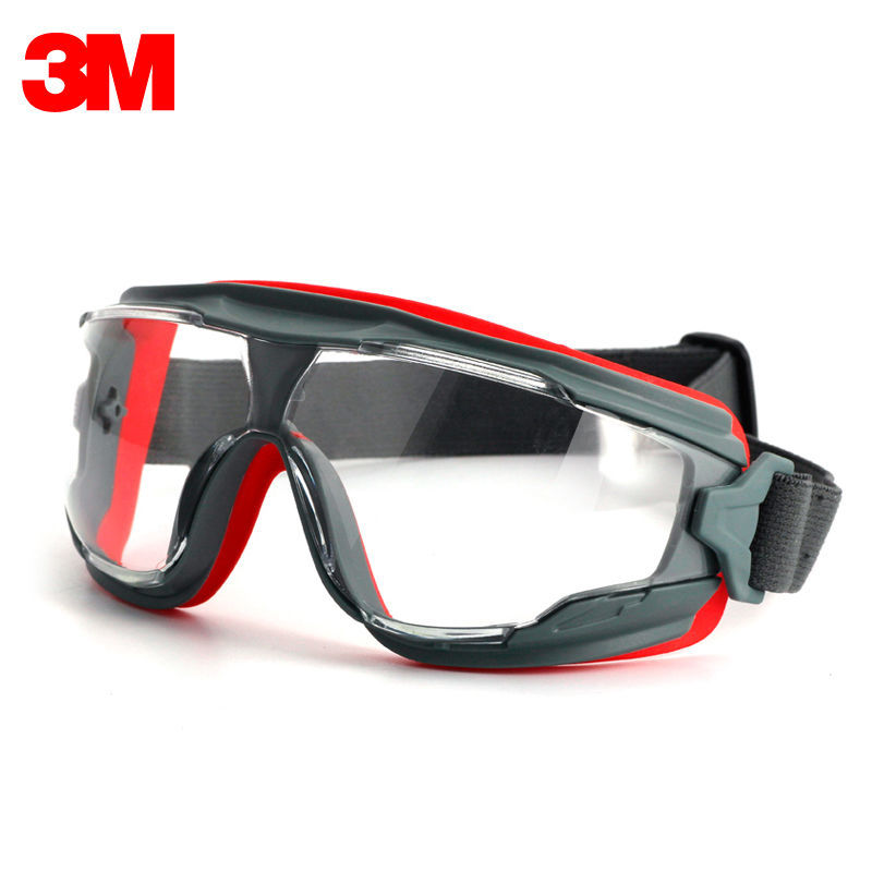3MGA501 gafas transparentes a prueba de polvo a prueba de viento arena anti-niebla protección laboral pulido anti-splash gafas de laboratorio