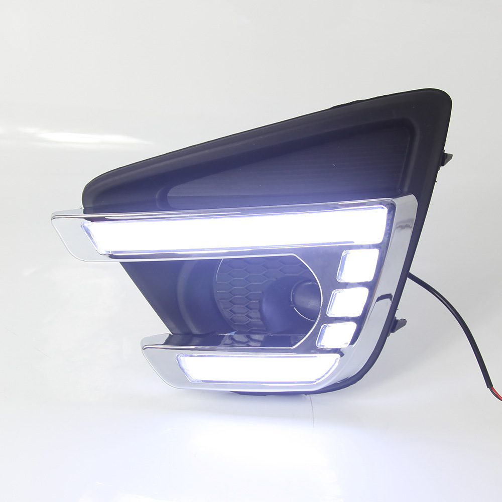 Aplicable a 15 CX-5 luz diurna 12-16 Mazda CX-5 luz diurna delantera LED Luz de parachoques