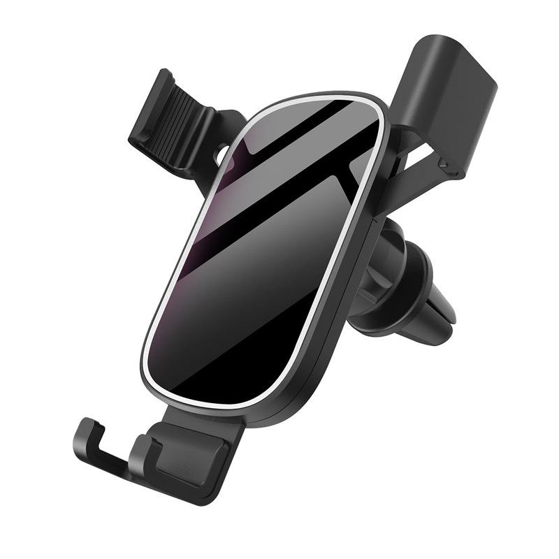 Universal car Mobile Phone Car bracket gravity car navigation fixed air outlet support universal suction car